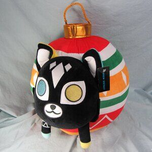 SALE* plush Krew district KF ornament cat teddy limited edition NWT (W2790)